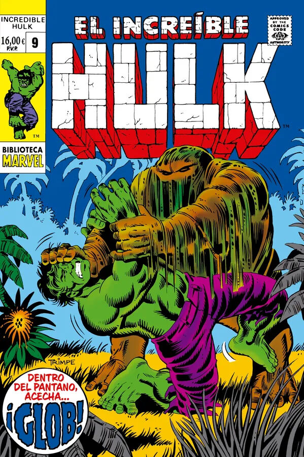 El incre&iacute;ble Hulk 9. 1969-70