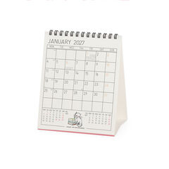 Calendario Legami 12x14,5 Sobremesa Sketchy Cats Multiling&uuml;e 2027