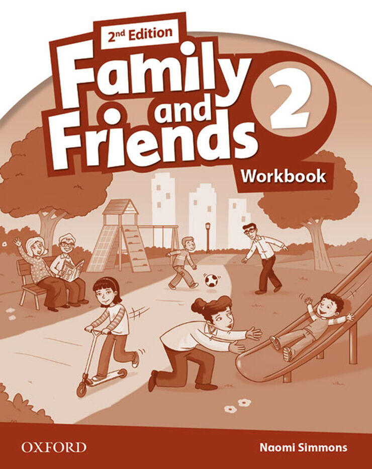 Family and Friends 2Nd Edition 2. Activity Book