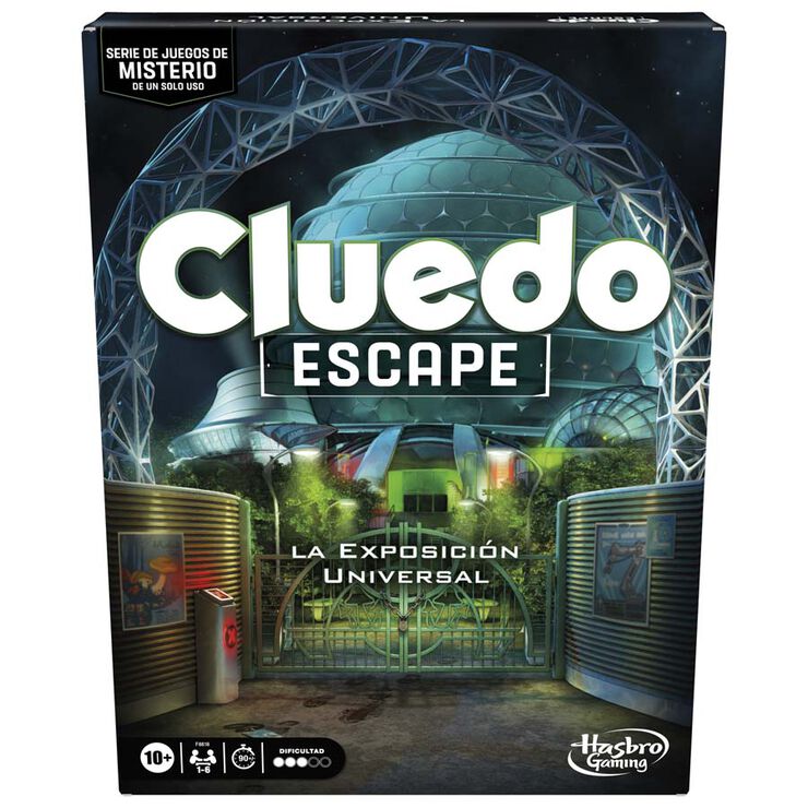 Cluedo Escape - La Exposición Universal