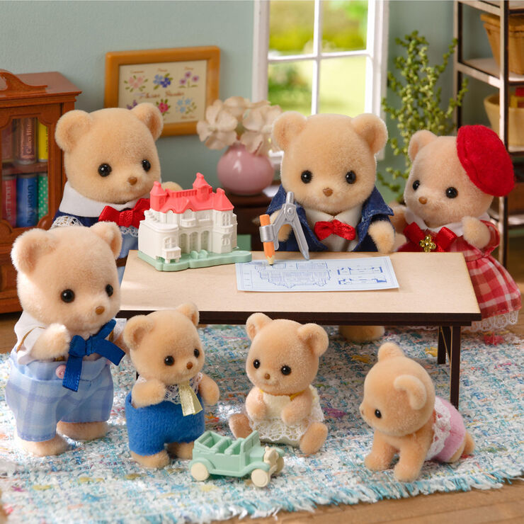 Gemelos Oso Biscuit Sylvanian Families