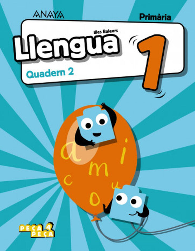 Llengua 1. Quadern 2.