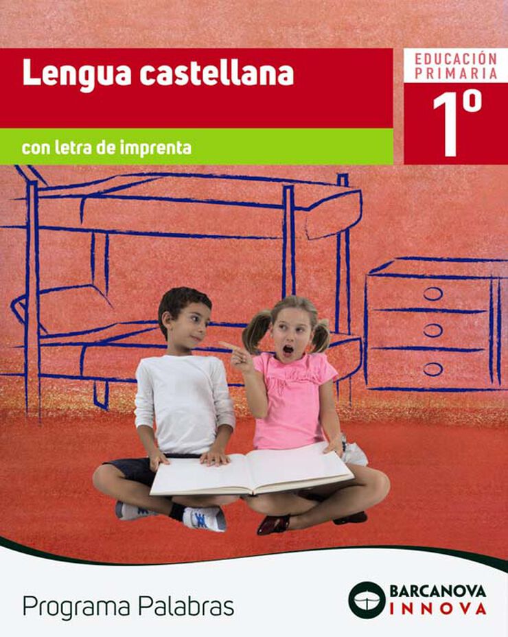 Palabras 1. Lengua Castellana (Letra Imprenta)