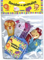 Sonidos de animales (marionetas de dedo) Sonidos de animales (marionetas de dedo)