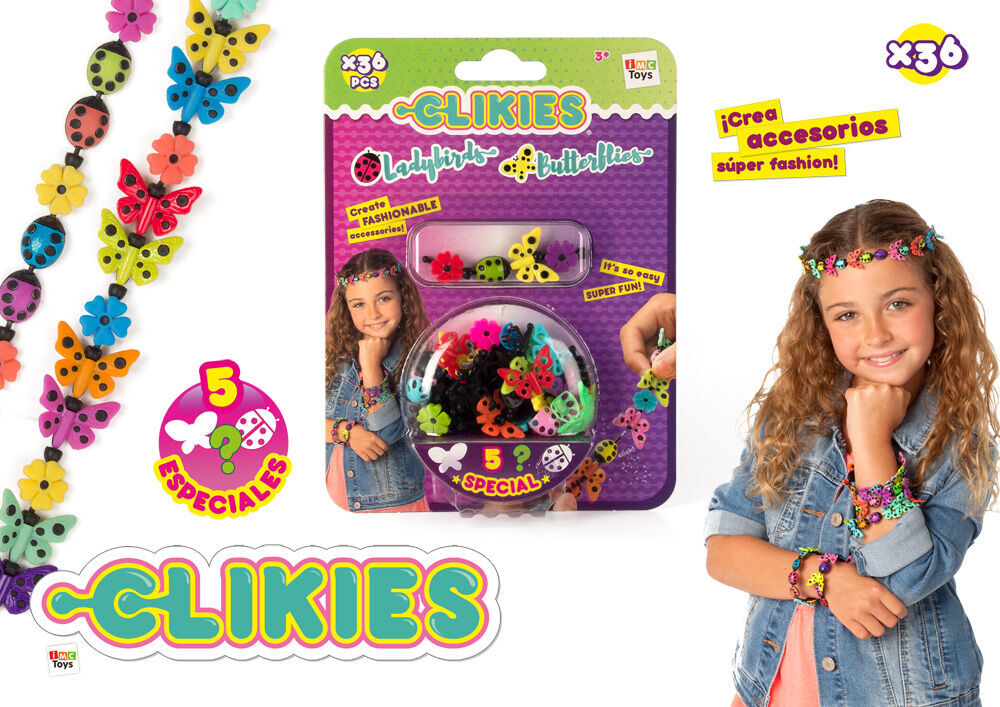 Clikies Crea Accesorios (36 unidades)