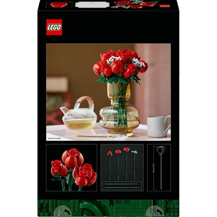 LEGO® Icons Ramo de Rosas 10328 - Abacus Online