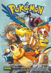 Pokémon 21: Diamante y perla 5 Pokémon 21: Diamante y perla 5