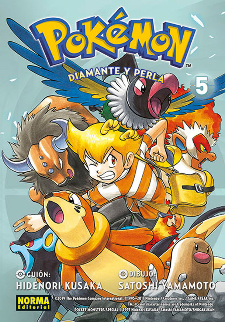 Pokémon 21: Diamante y perla 5