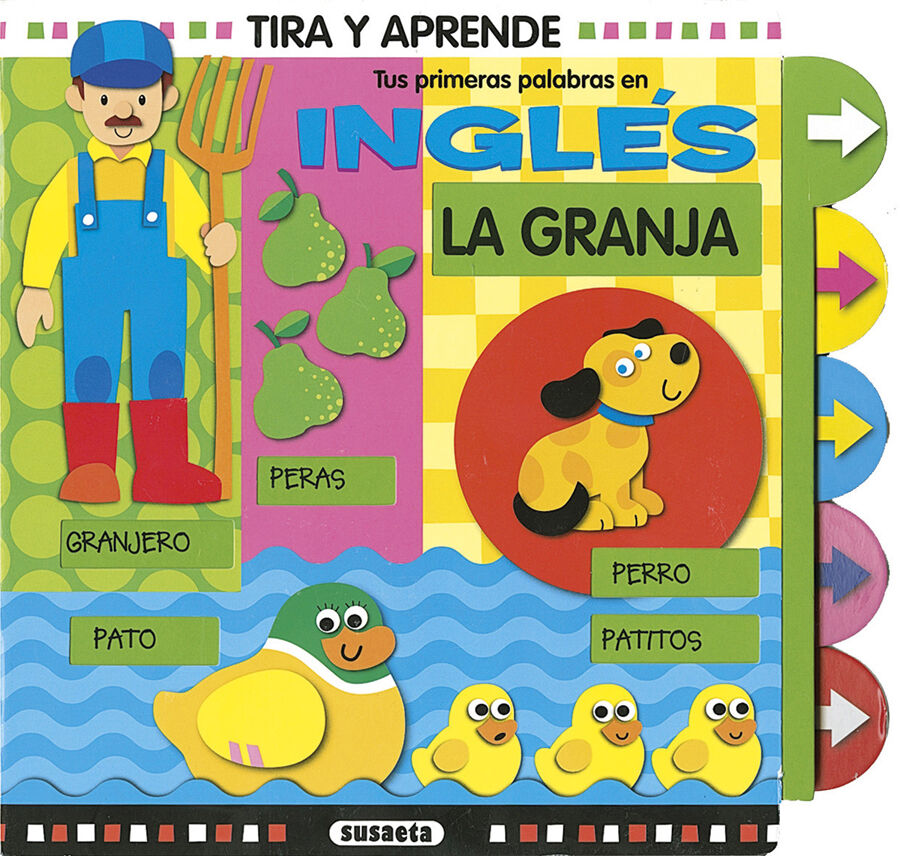 Granja. Tus primeras palabras en ingl&eacute;s