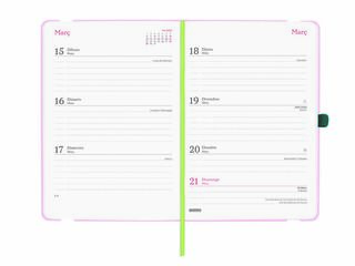 Agenda Finocam 16M Capri F4 Sem/Vista Catal&aacute;n 2026-27 Jungla