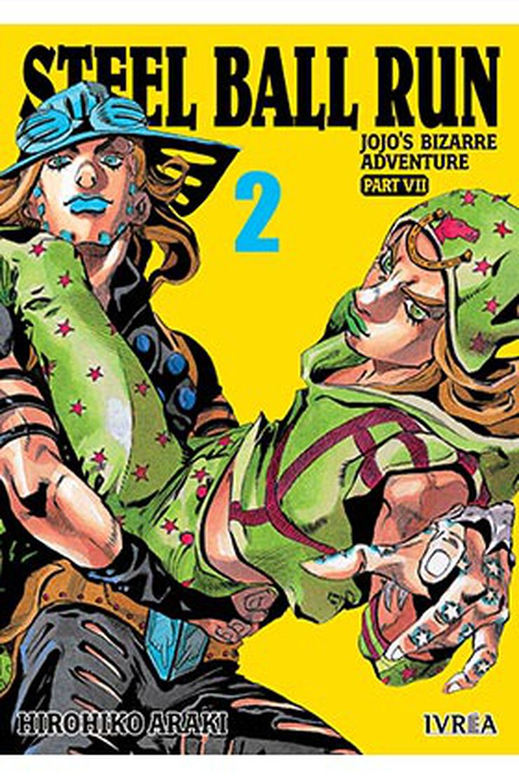 Jojo's Bizarre Adventure. Parte 7. Steel Ball Run 02