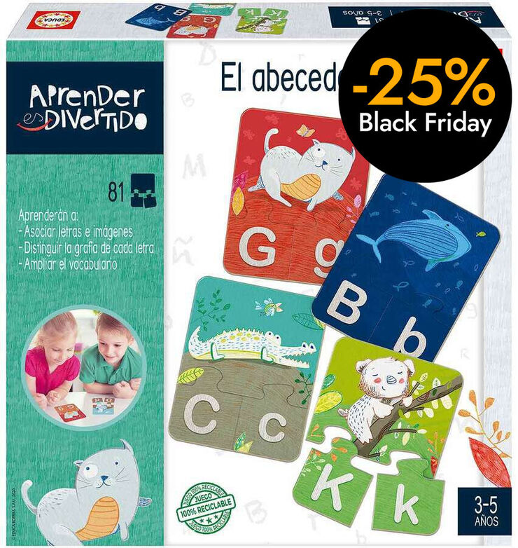 Aprender es divertido - El abecedario