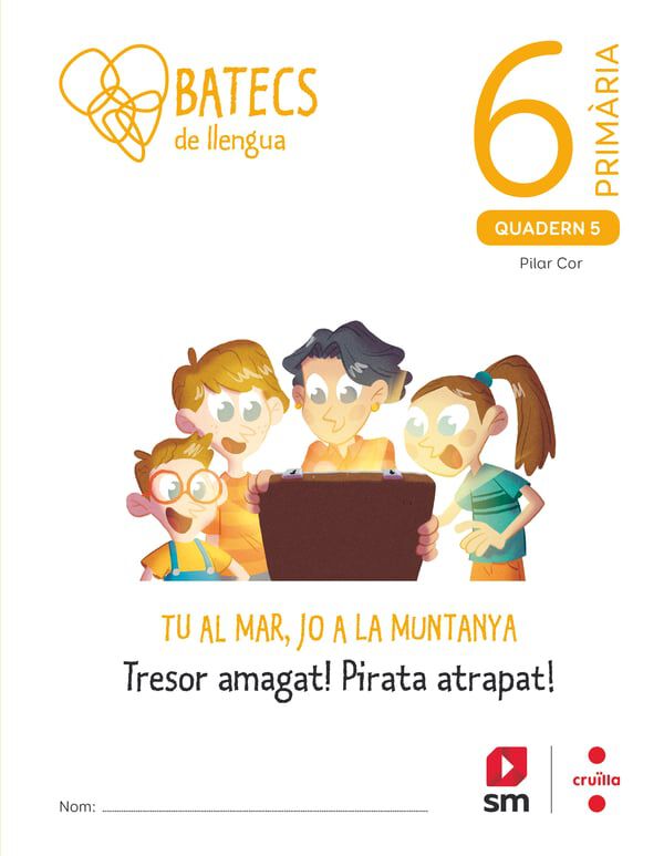 Batecs de Llengua. 6 Prim&agrave;ria
