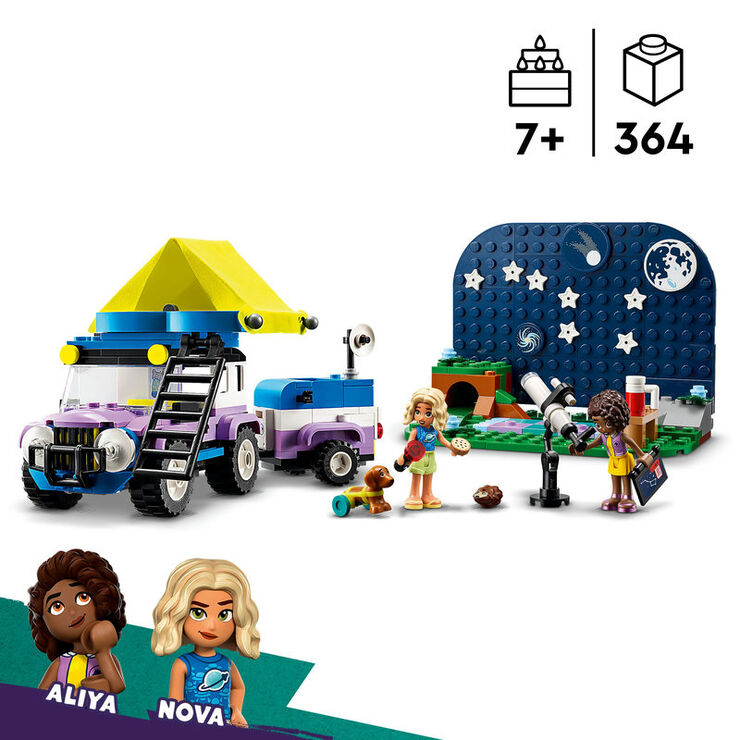 LEGO® Friends Vehículo de Observación de Estrellas 42603