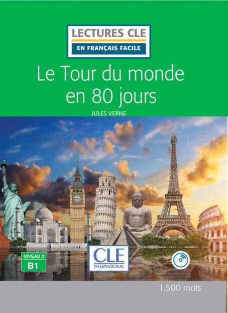 TOUR DU MONDE EN 80 JOURS 2E/+CD Cle 9782090318760