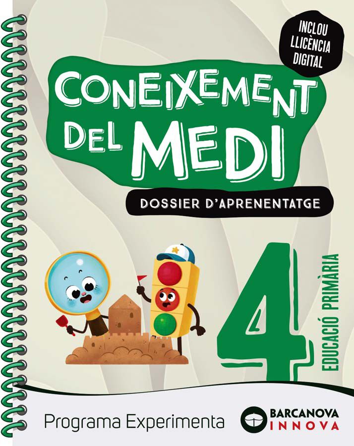 Experimenta 4. Medi. Dossier D'Aprenentatge