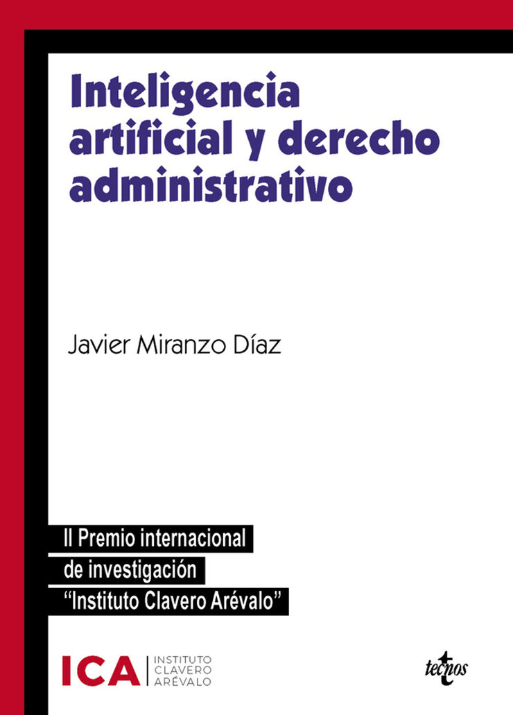 Inteligencia artificial y derecho administrativo