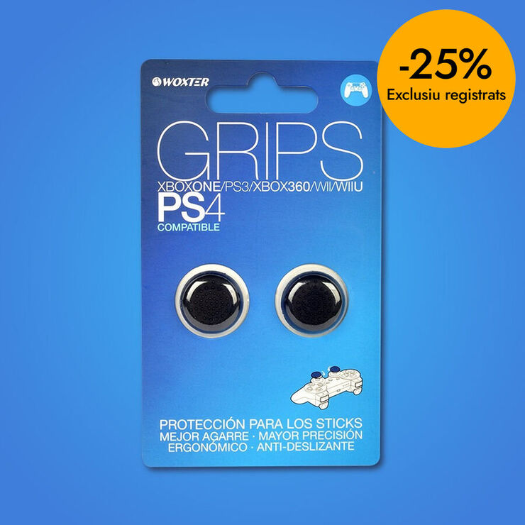 PS4 GRIPS COMPATIBLES