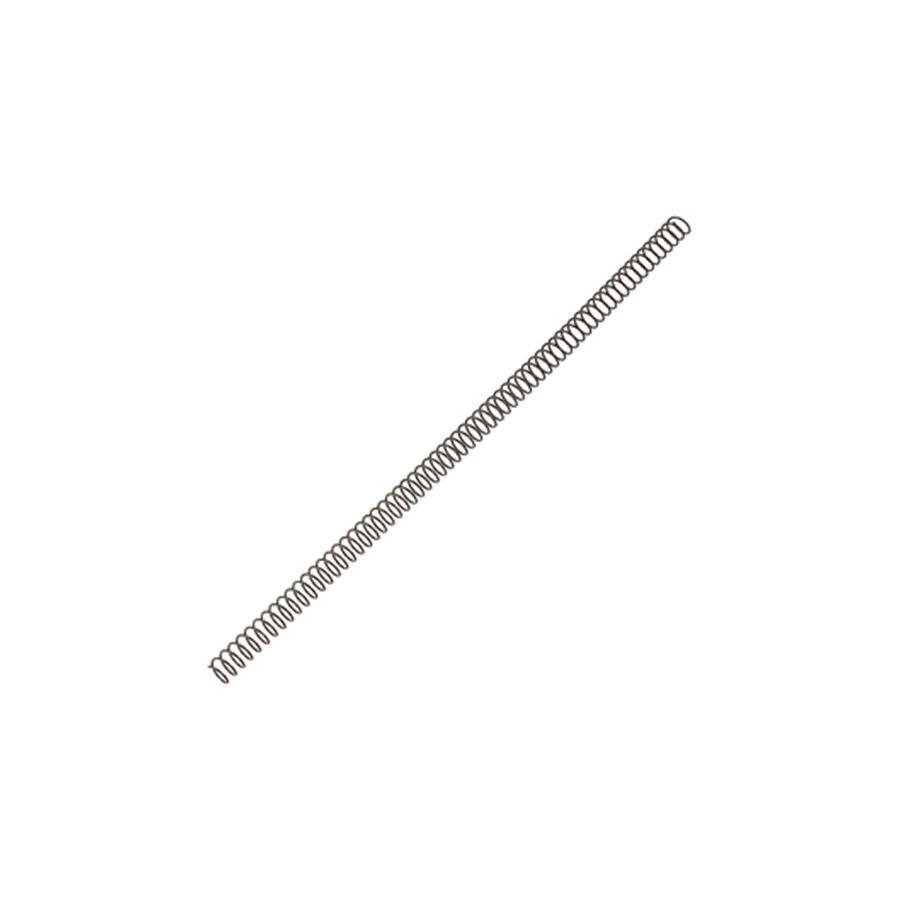 Enquadernadors d'Espiral met&agrave;l.lic Fellowes 6mm negre 100u