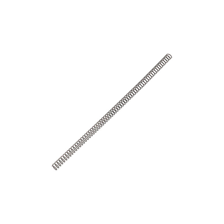 Espiral metàl.lic Fellowes 6mm negre 100u