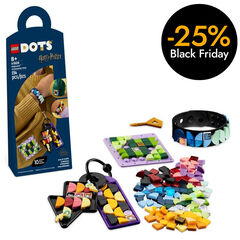 LEGO® DOTS Pack de Accesorios: Hogwarts 41808