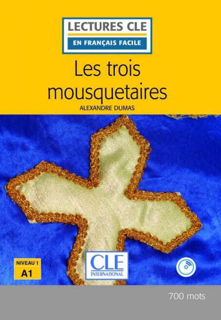 TROIS MOUSQUETAIRES 2E/+CD Cle 9782090318784