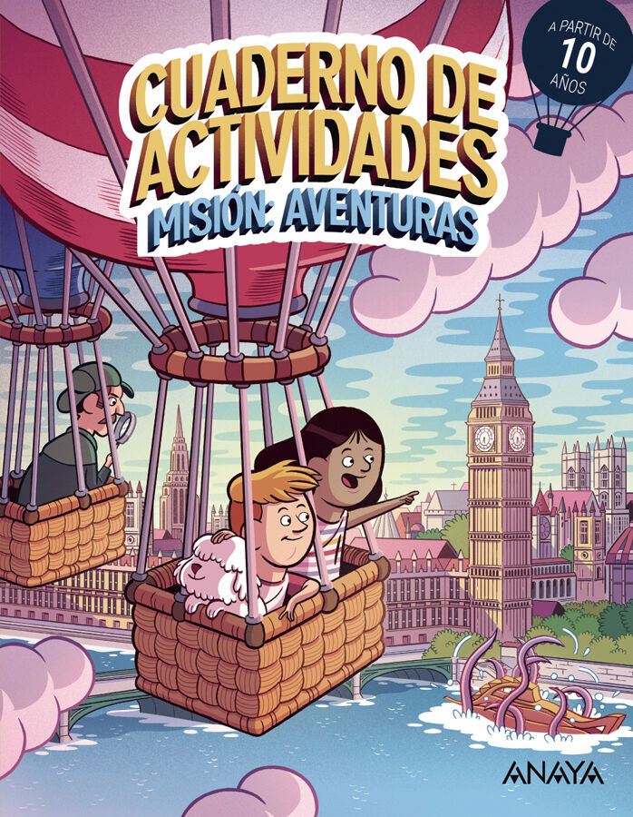 Misi&oacute;n: aventuras (a partir de 10 a&ntilde;os)