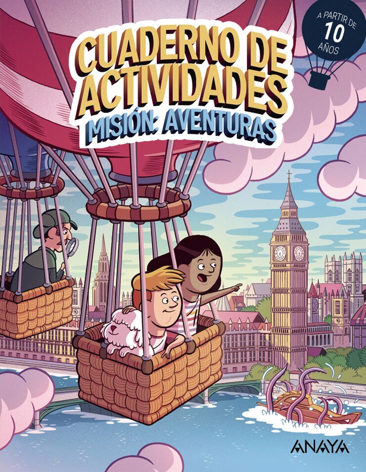 Misi&oacute;n: aventuras (a partir de 10 a&ntilde;os)