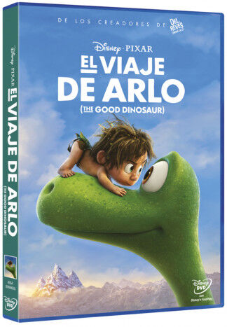 El Viaje de Arlo DVD