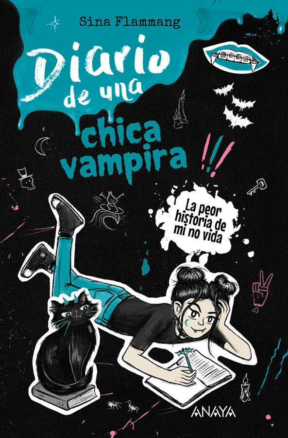 Diario de una chica vampira. &iexcl;La peor historia de mi no vida!