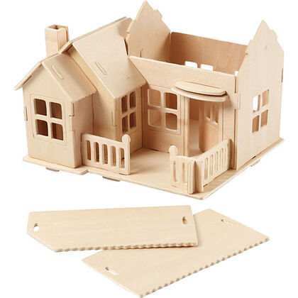 Maqueta Creative casa 3D terraza Maqueta Creative casa 3D terraza