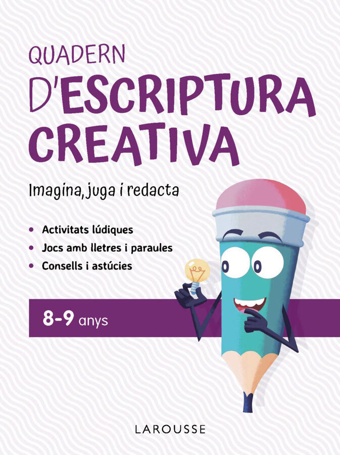 Quadern d'escriptura creativa 8-9 anys