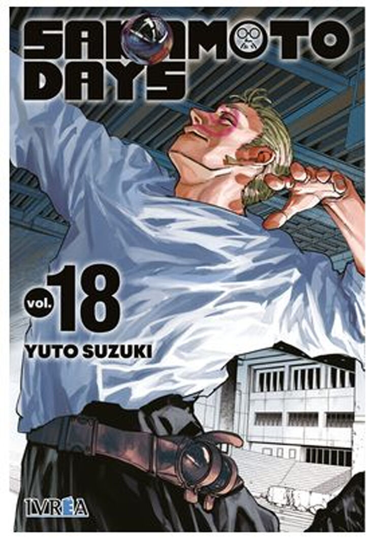 Sakamoto days 18