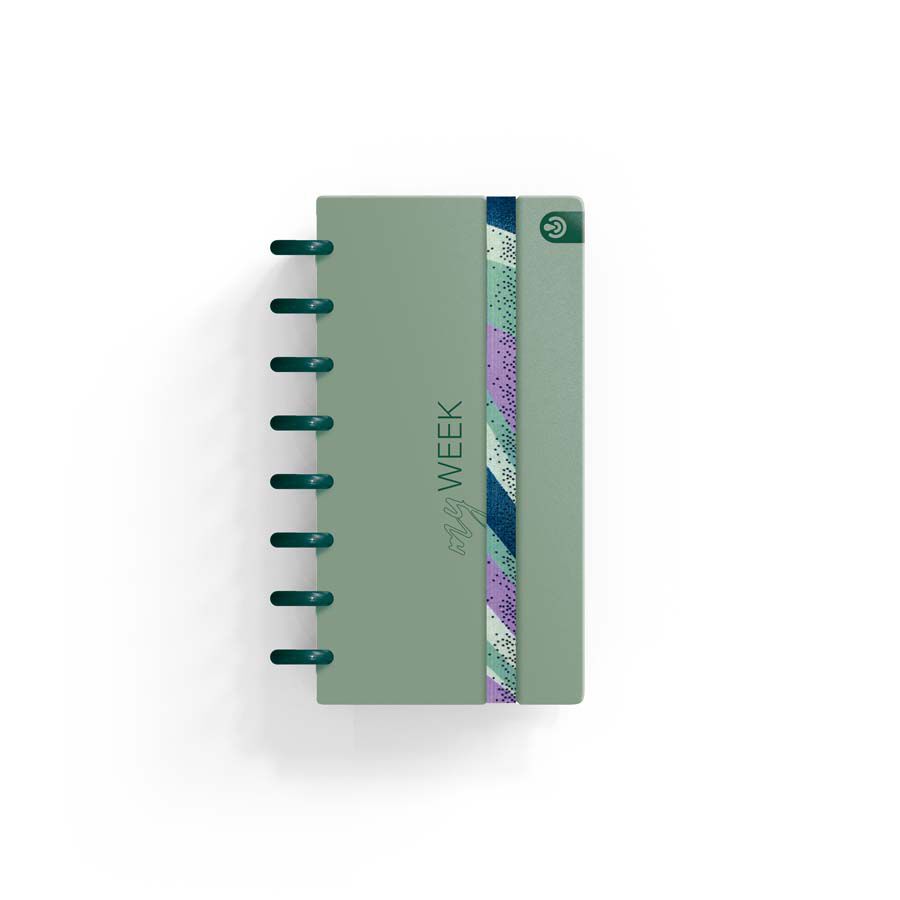 Planificador Ingeniox + check list verd menta