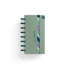 Planificador Ingeniox + check list verd menta