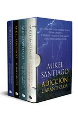 Estuche Mikel Santiago: adicción garantizada Estuche Mikel Santiago: adicción garantizada