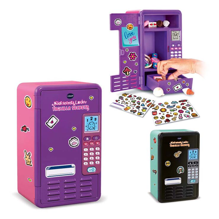 Kidisecrets Locker Taquilla Secreta Rosa