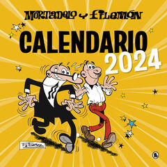 Calendario Mortadelo y Filemón 2024