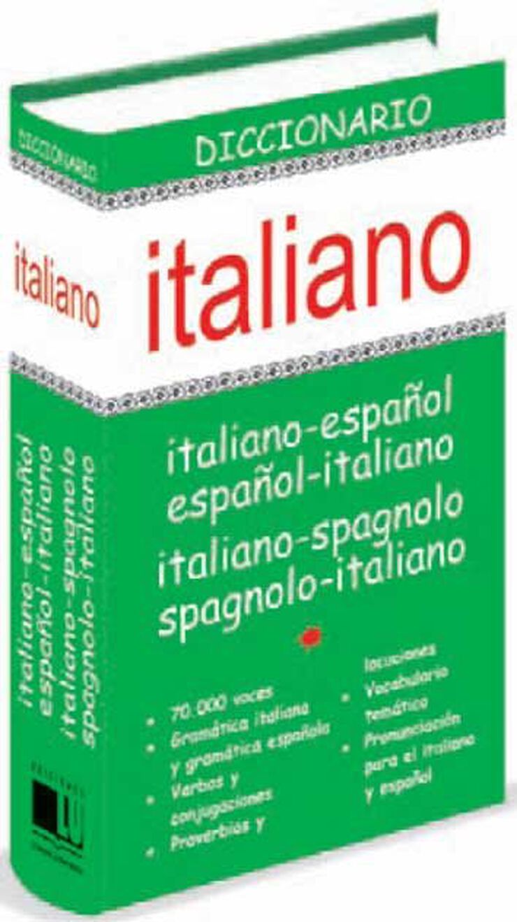 Diccionario Español-Italiano/Italiano-Es