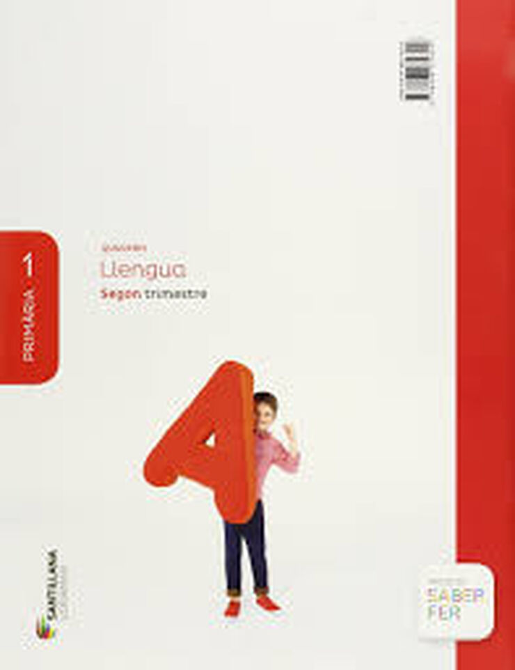 Llengua Quadern 1 Saber Fer 1r Primària