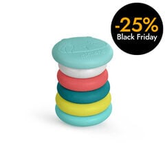 Anillos apilables rodantes