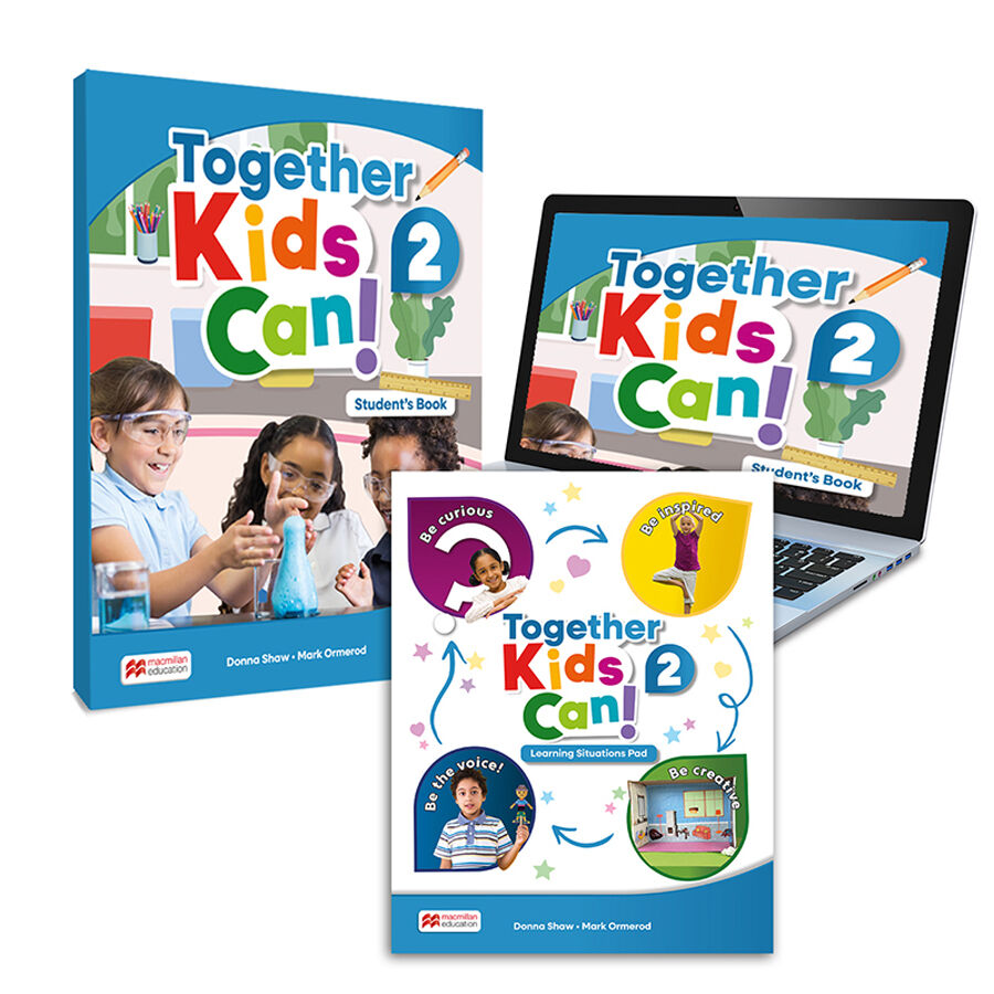 TOGETHER KIDS CAN! 2 Pb ePk