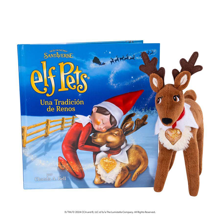 The Elf on the Shelf&reg; Conte i ren (Pack oficial)