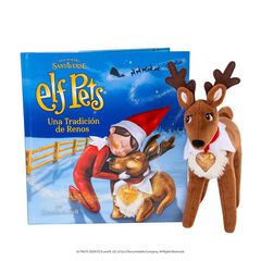 The Elf on the Shelf&reg; Conte i ren (Pack oficial)