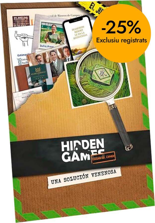 Hidden Games 3 - Una Solucion Venenosa