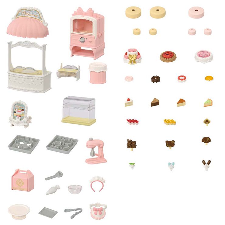 Set Tienda de Pasteles - Sylvanian Families