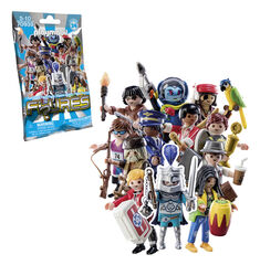 Playmobil Figuras Caja Azul Serie 24 70939