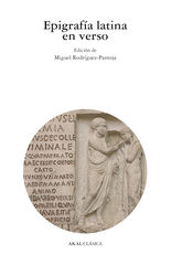 Epigrafía Latina En Verso Epigrafía Latina En Verso