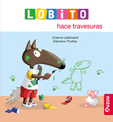 Lobito hace travesuras Lobito hace travesuras