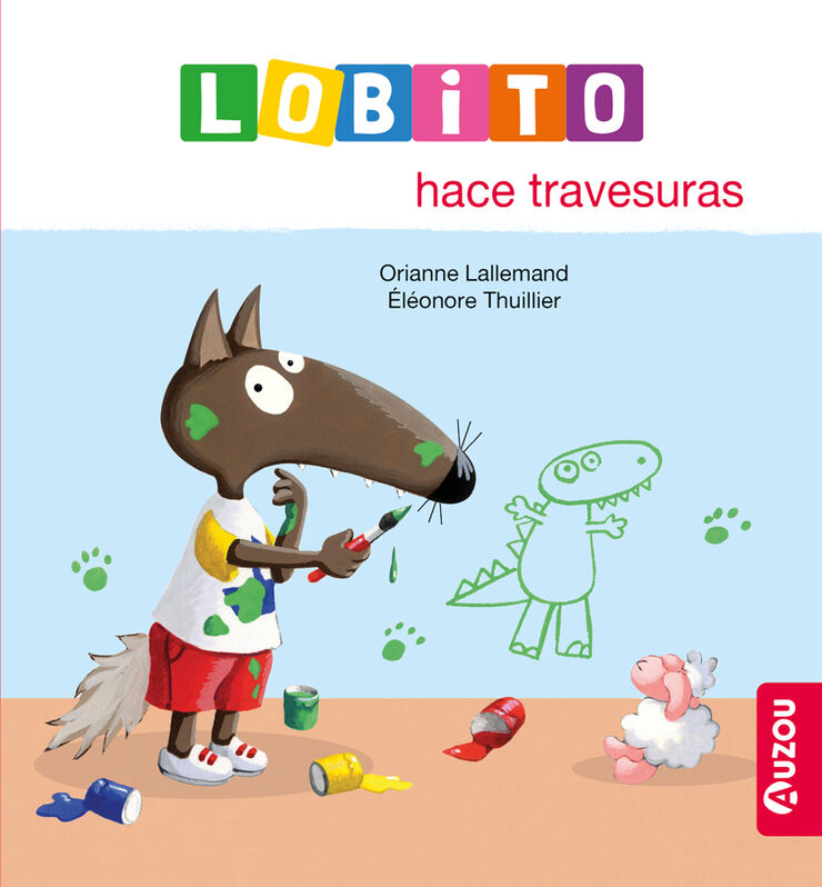 Lobito hace travesuras